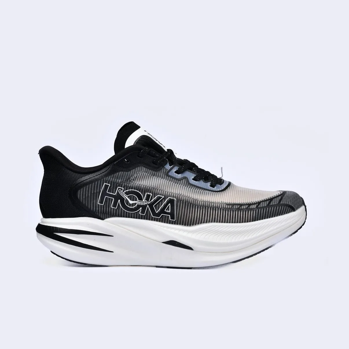 Hoka Cielo X1 2.0 Black & White Running Shoes