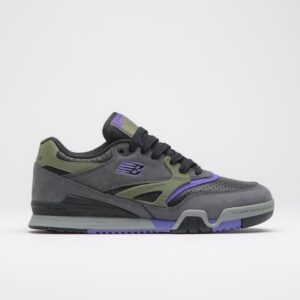 New Balance Numeric 770 Skate Shoes - Grey/Olive Purple-Black