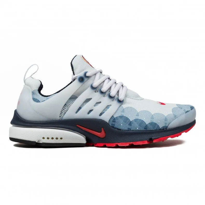 Nike Air Presto GPX 'Olympic' (Neutral Grey/Comet Red-Obsidian-Black)