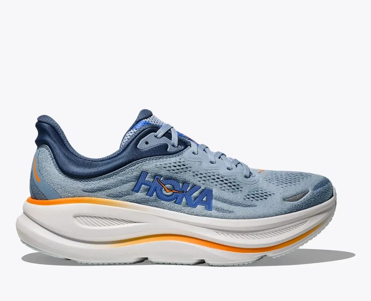 Hoka bondi 9 drizzle down pour