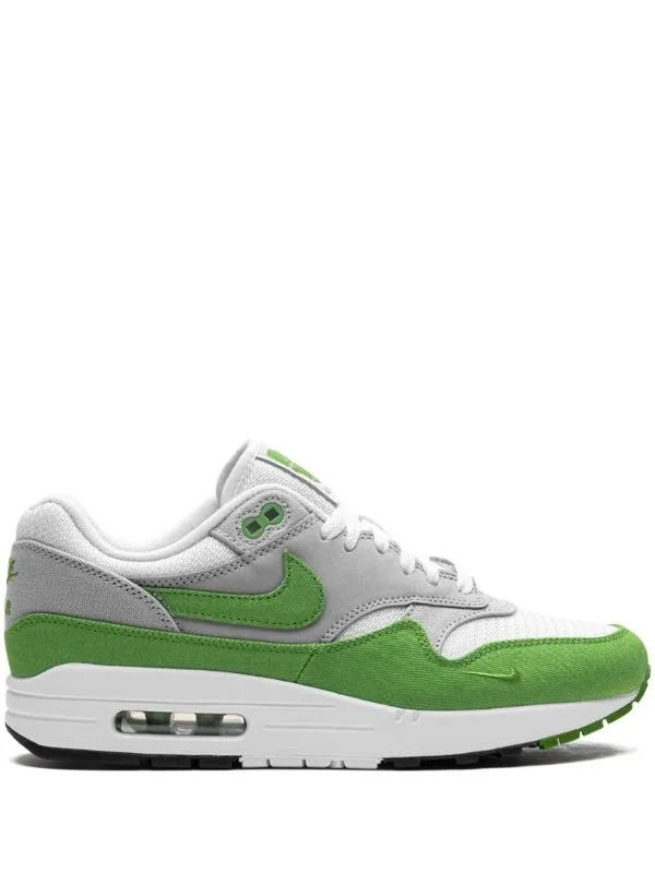 Nike x Patta Air Max 1 "Chlorophyll/Matte Silver"