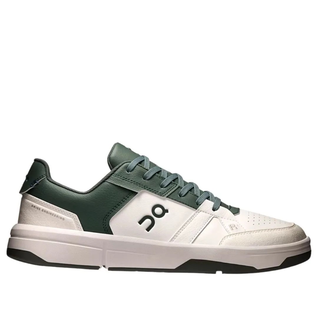 On THE ROGER CLUBHOUSE - Trainers - white olive