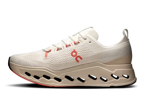 On Cloud surfer max salmon white