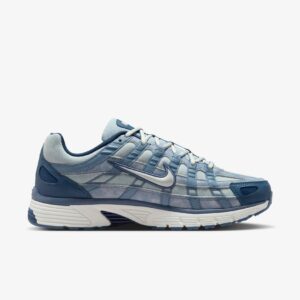 Nike P-6000 SE Worn Blue Denim