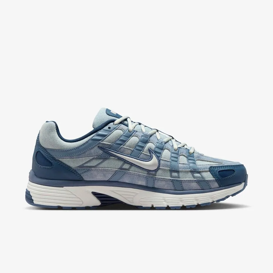 Nike P-6000 SE Worn Blue Denim