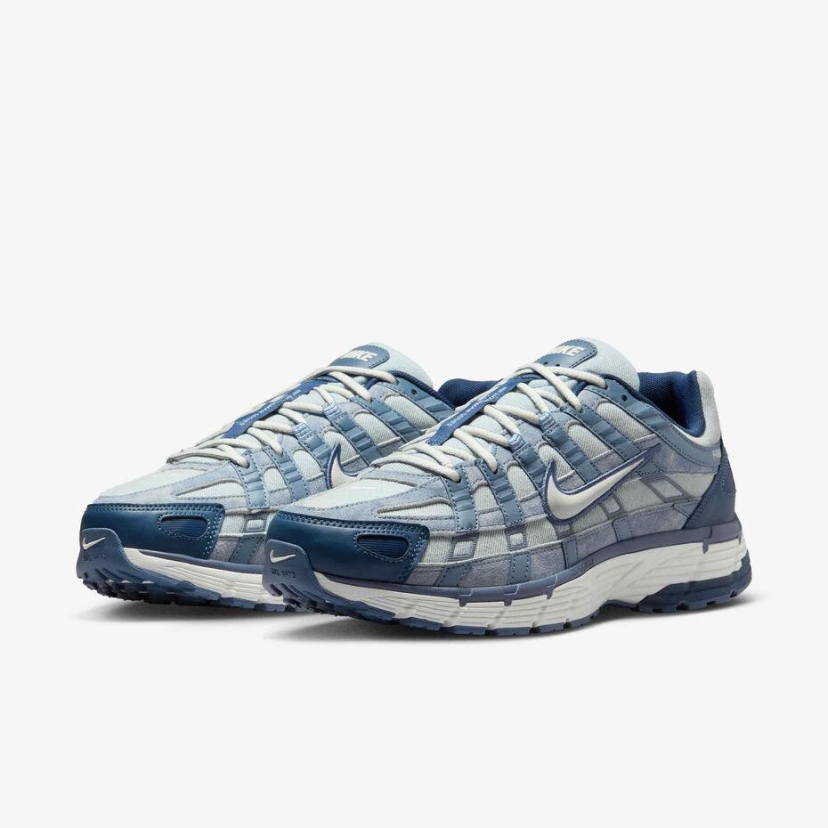 Nike P-6000 SE Worn Blue Denim - Image 3