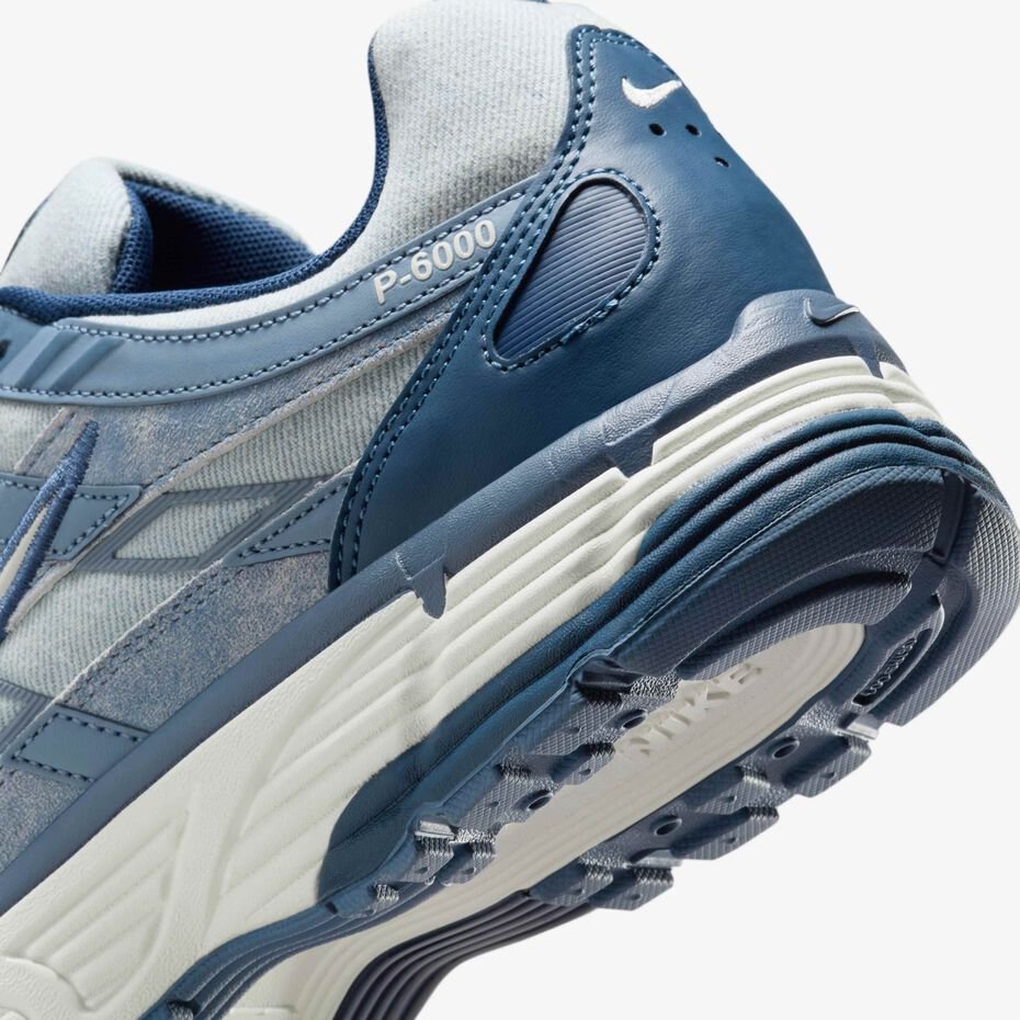 Nike P-6000 SE Worn Blue Denim - Image 5