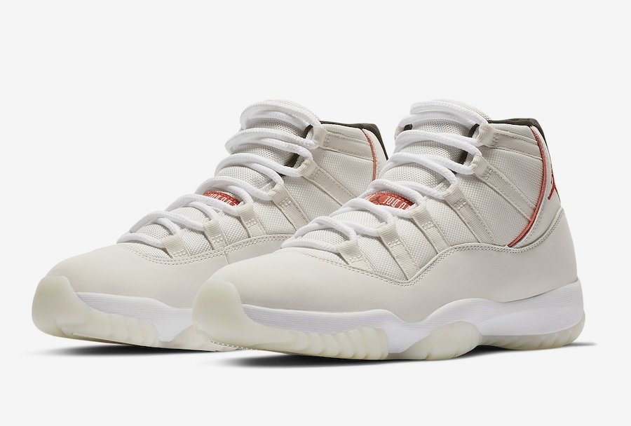 JordanAir Jordan 11 Retro 'Platinum Tint' - Image 5