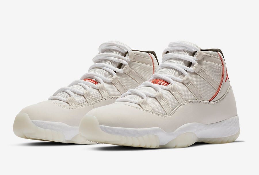 JordanAir Jordan 11 Retro 'Platinum Tint' - Image 4