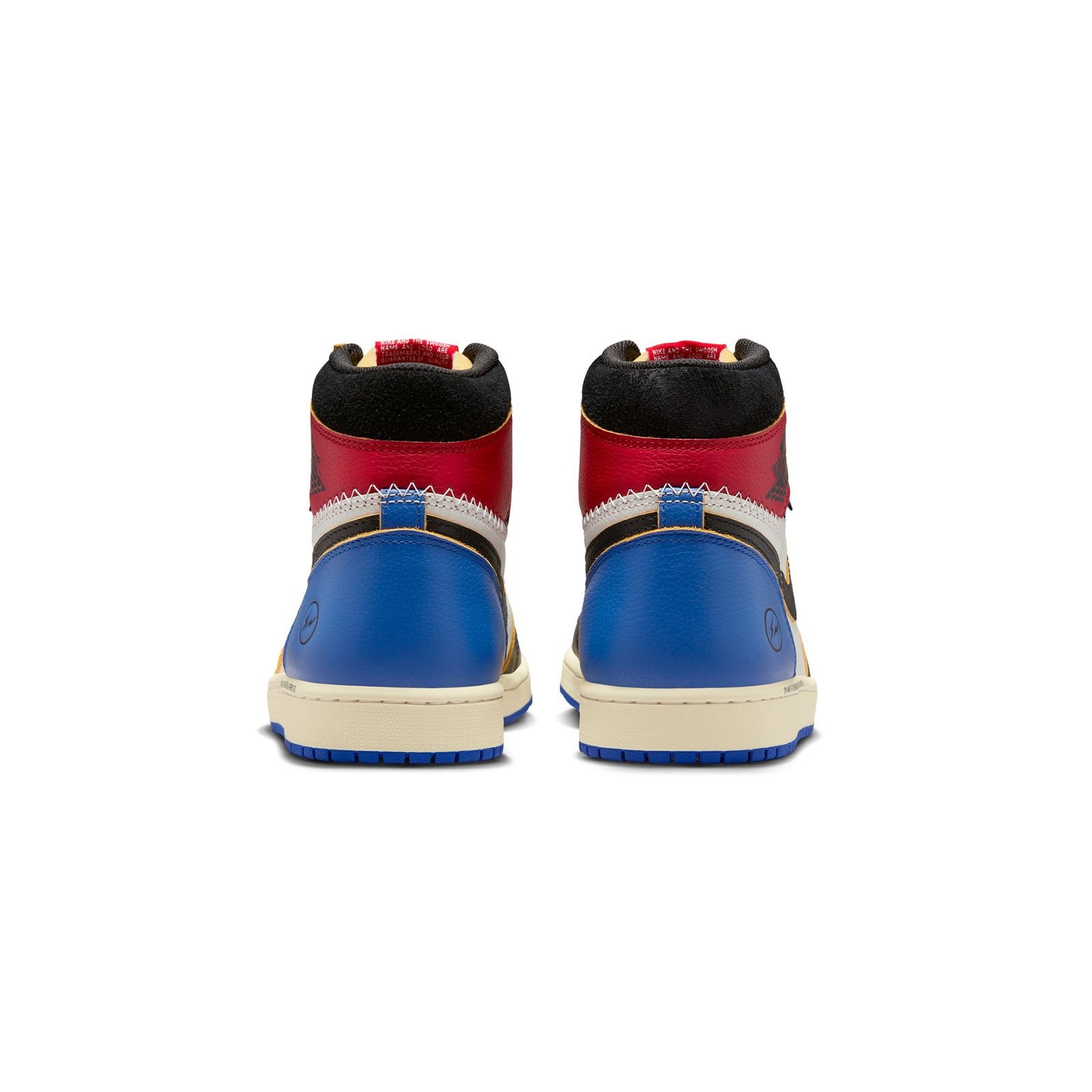 Air Jordan 1 x Union x Fragment
Black and Varsity Red - Image 3
