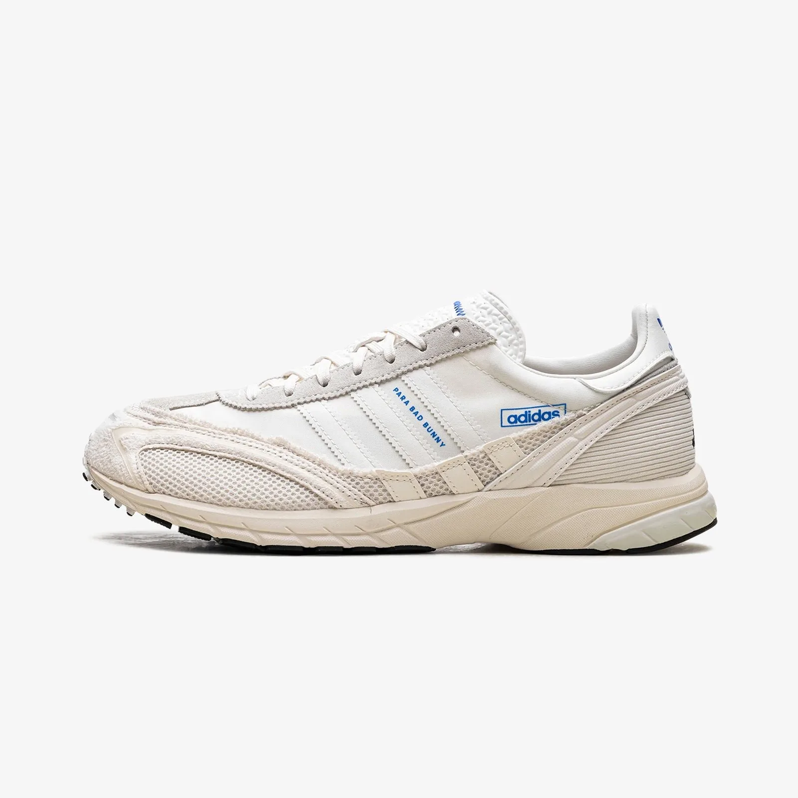 Bad Bunny x adidas Adizero SL 72 “Off White/Chalk White”