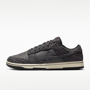 Nike Dunk Low Retro Premium Black/Medium Ash/Coconut Milk/Off-Noir