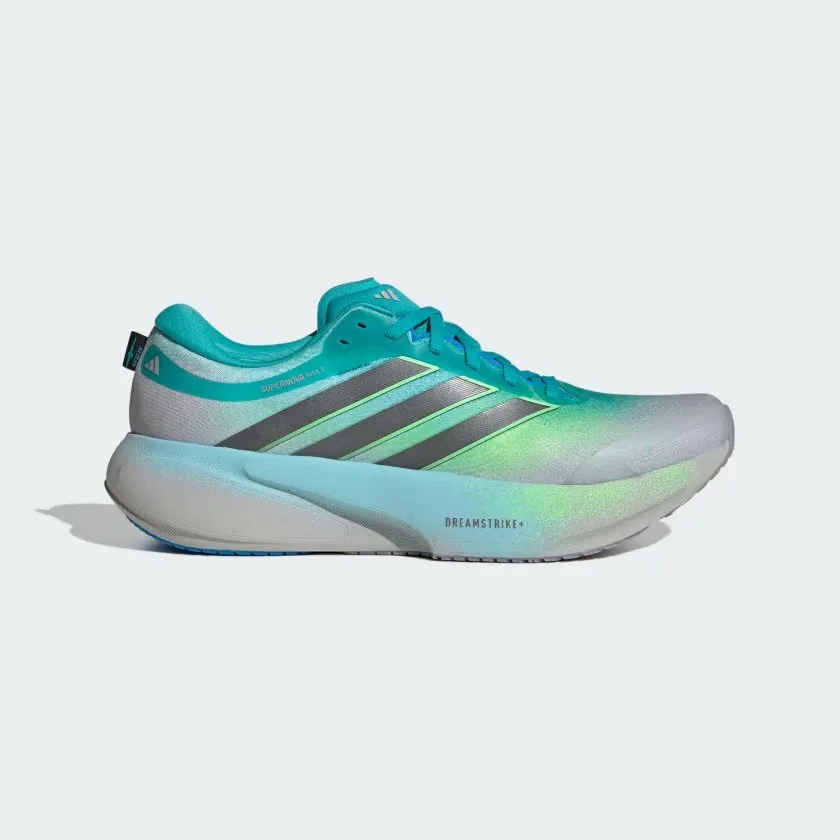 SUPERNOVA RISE 3 RUNNING SHOES grey, green blue