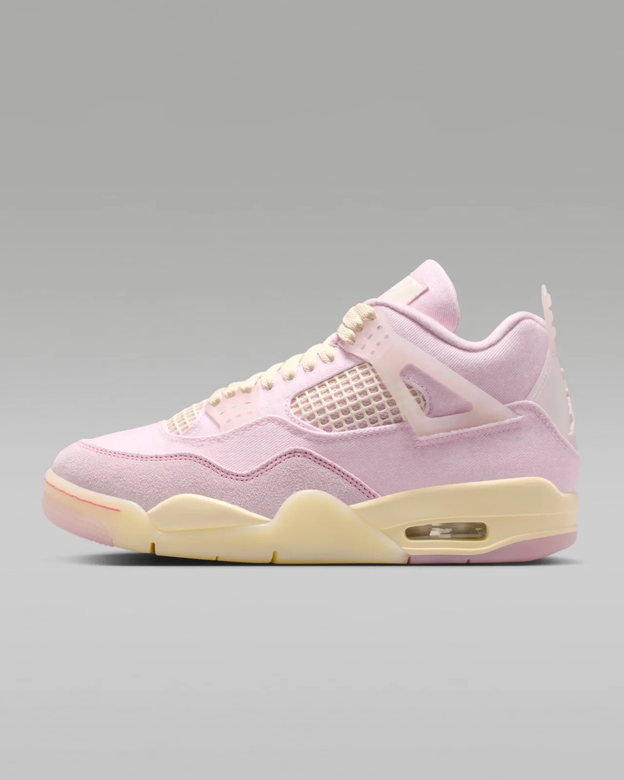 Air Jordan 4 Retro 'Pearl Pink and Iced Carmine' Women's Shoe