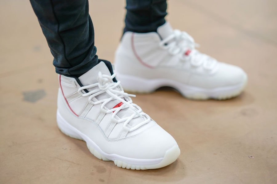 JordanAir Jordan 11 Retro 'Platinum Tint' - Image 2