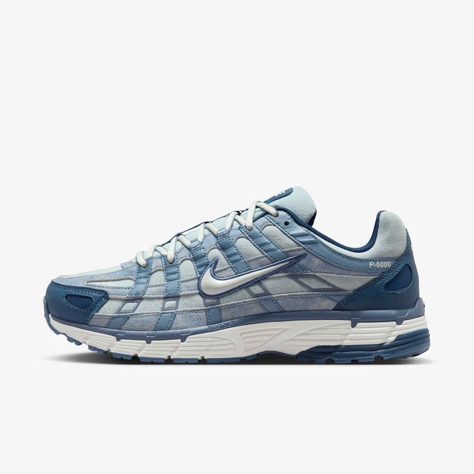 Nike P-6000 SE Worn Blue Denim - Image 6