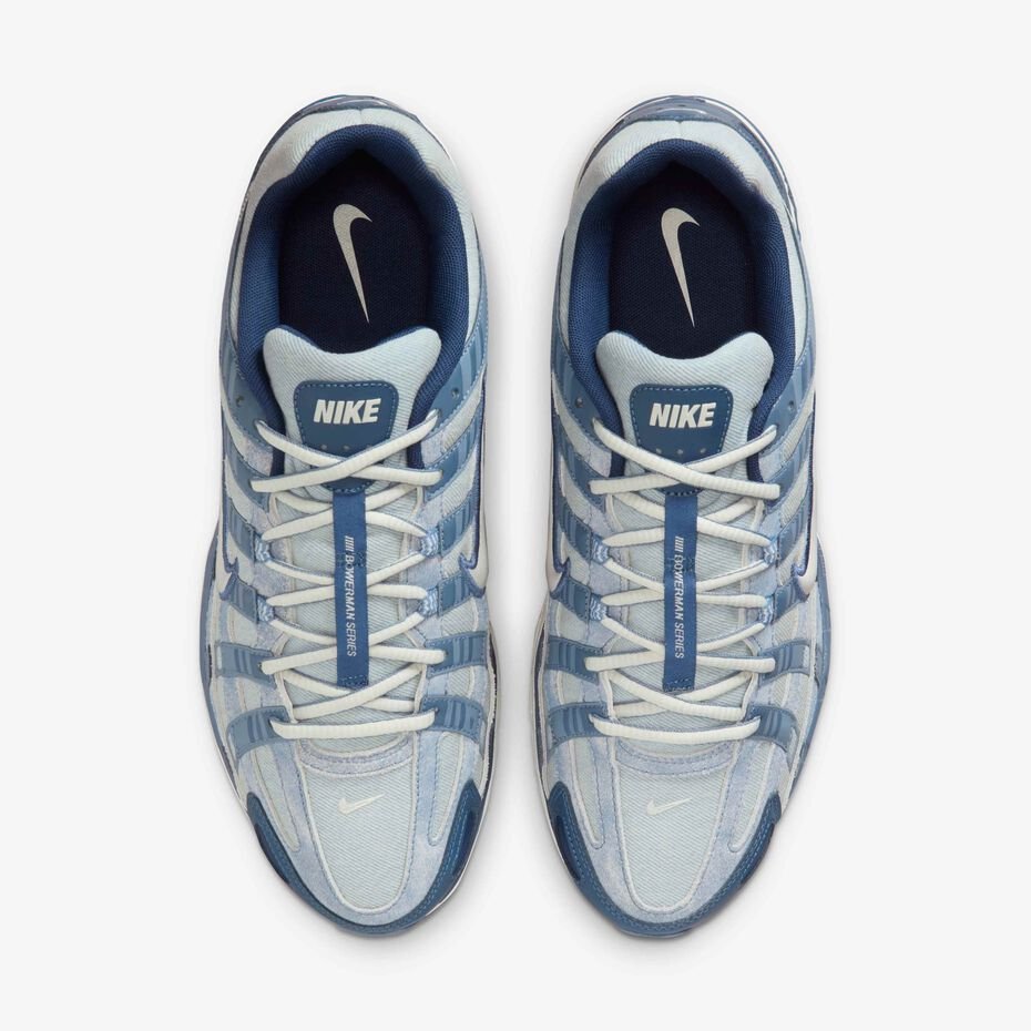 Nike P-6000 SE Worn Blue Denim - Image 4