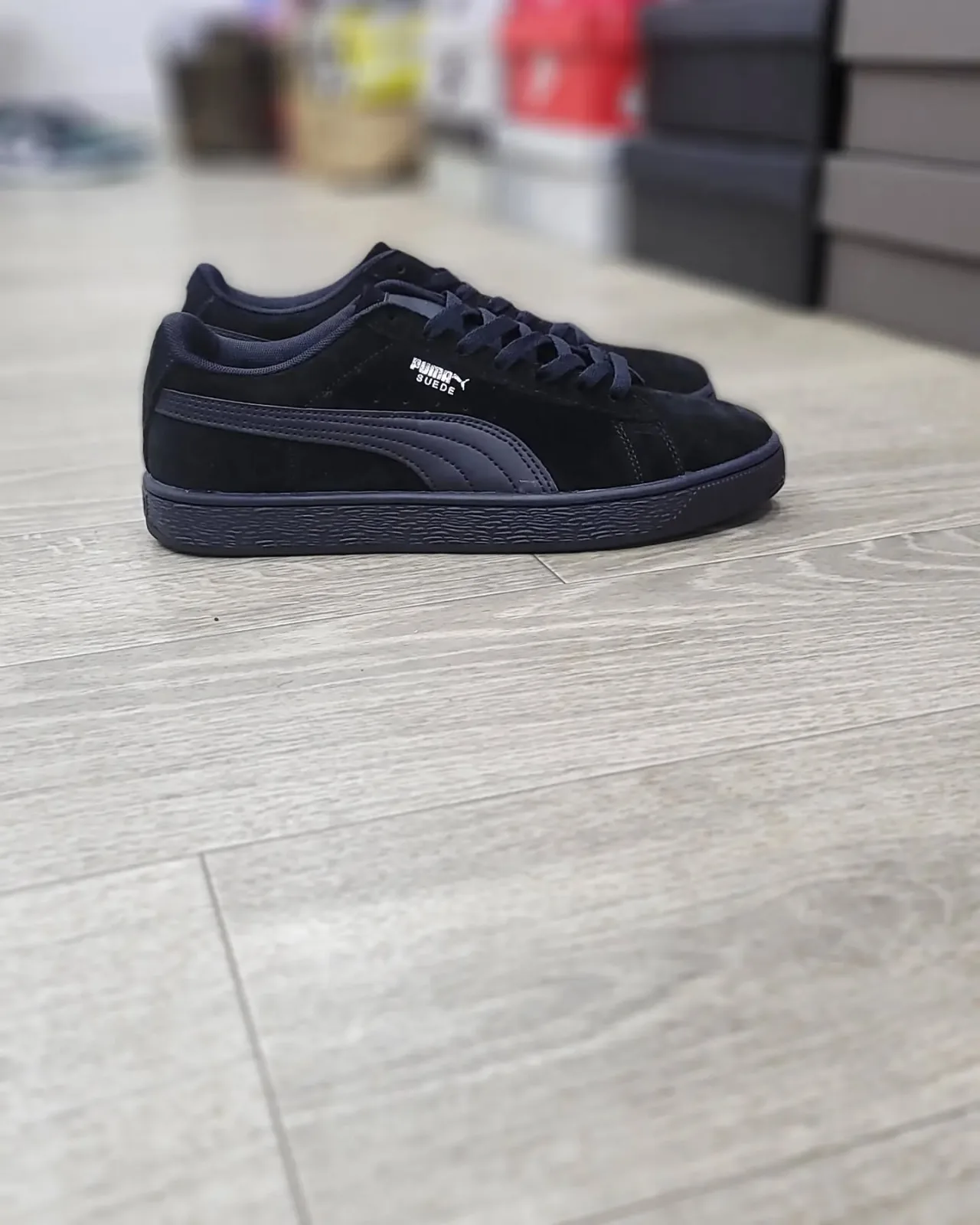PUMASuede Classic 'Black'