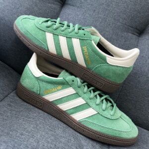 Adidas handball Spezial vintage green