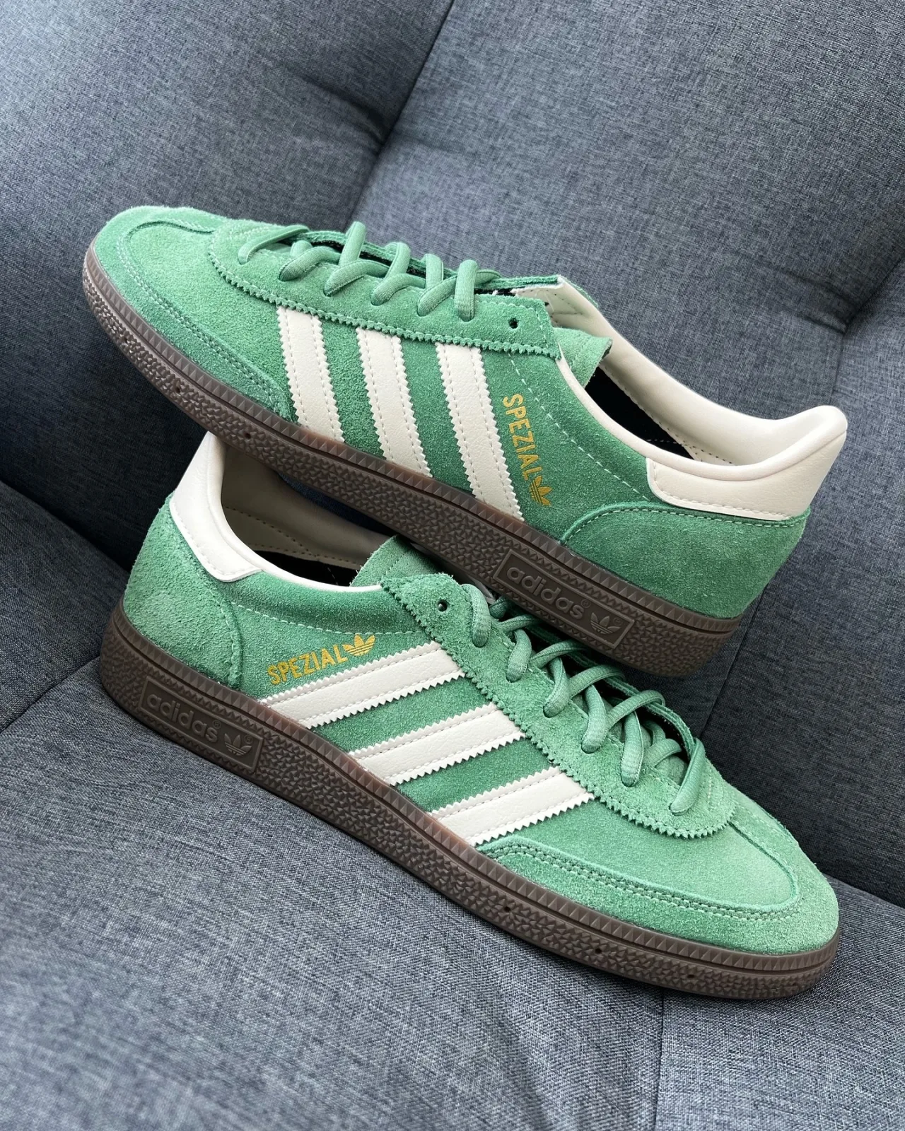 Adidas handball Spezial vintage green