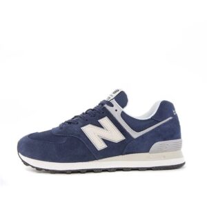 New Balance U574 Sneakers in Blue Navy