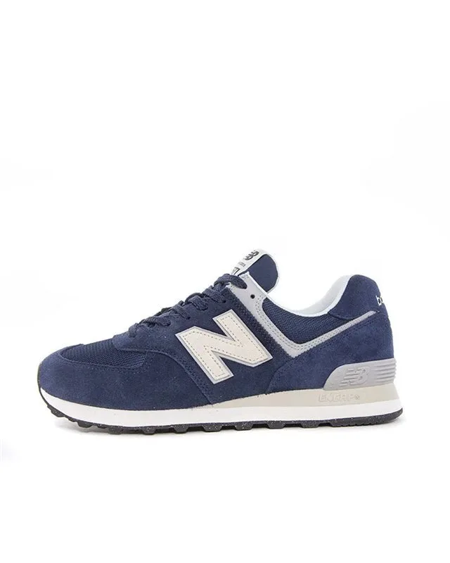New Balance U574 Sneakers in Blue Navy