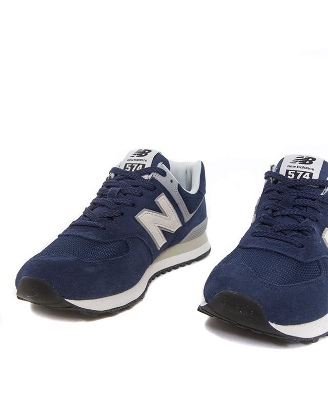 New Balance U574 Sneakers in Blue Navy - Image 6