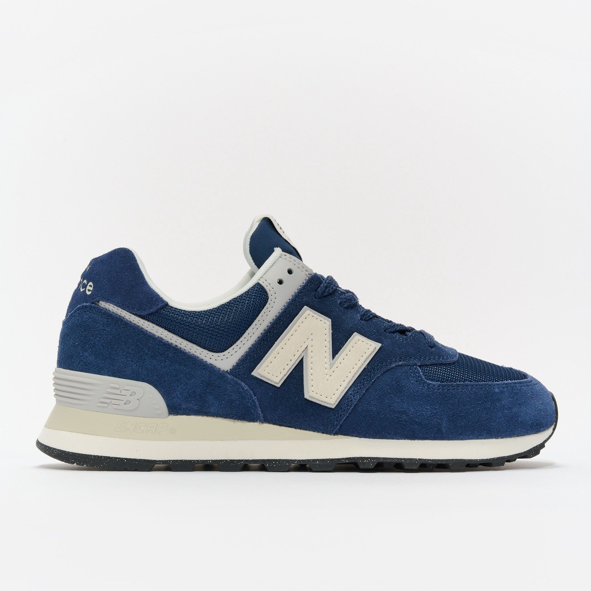 New Balance U574 Sneakers in Blue Navy - Image 8