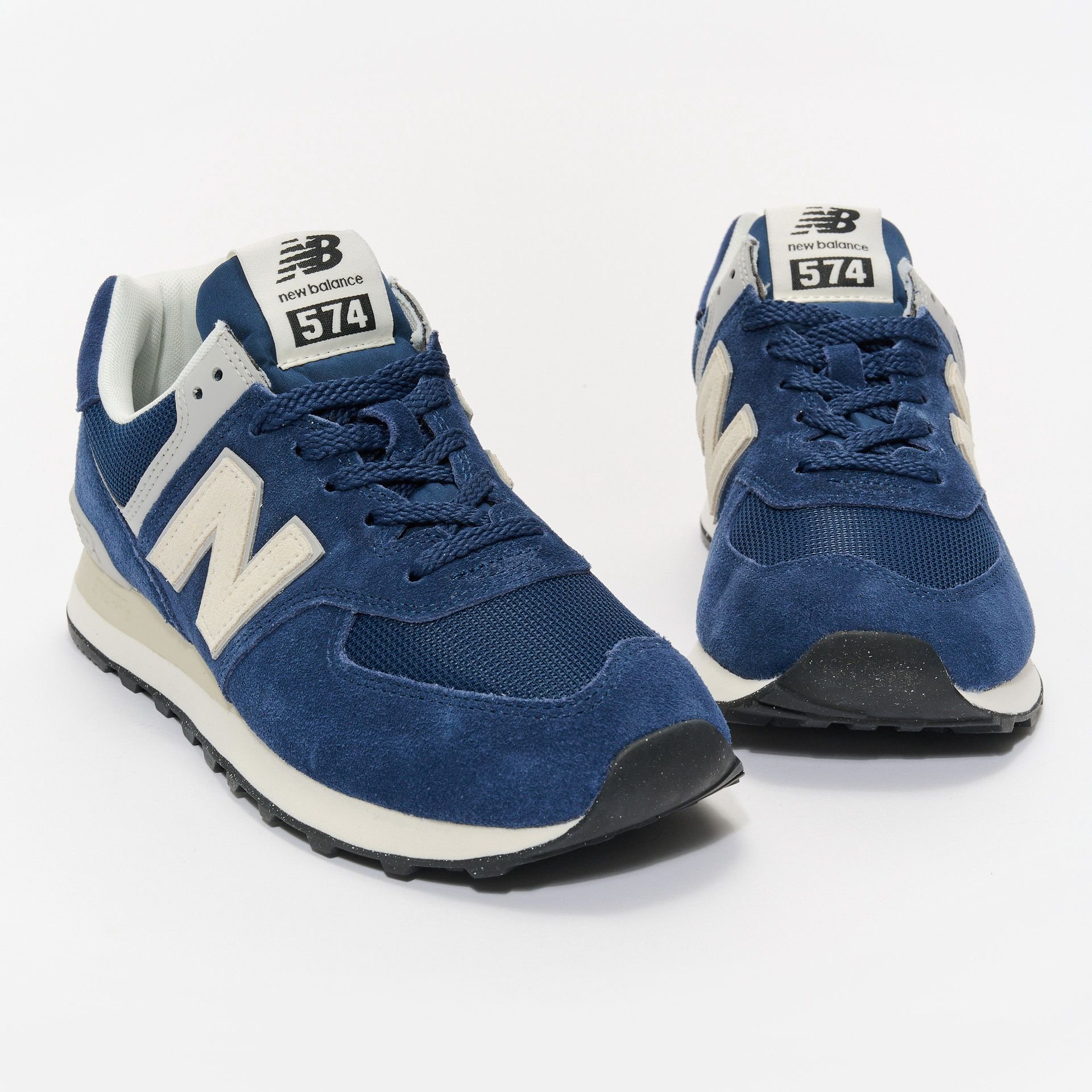 New Balance U574 Sneakers in Blue Navy - Image 3