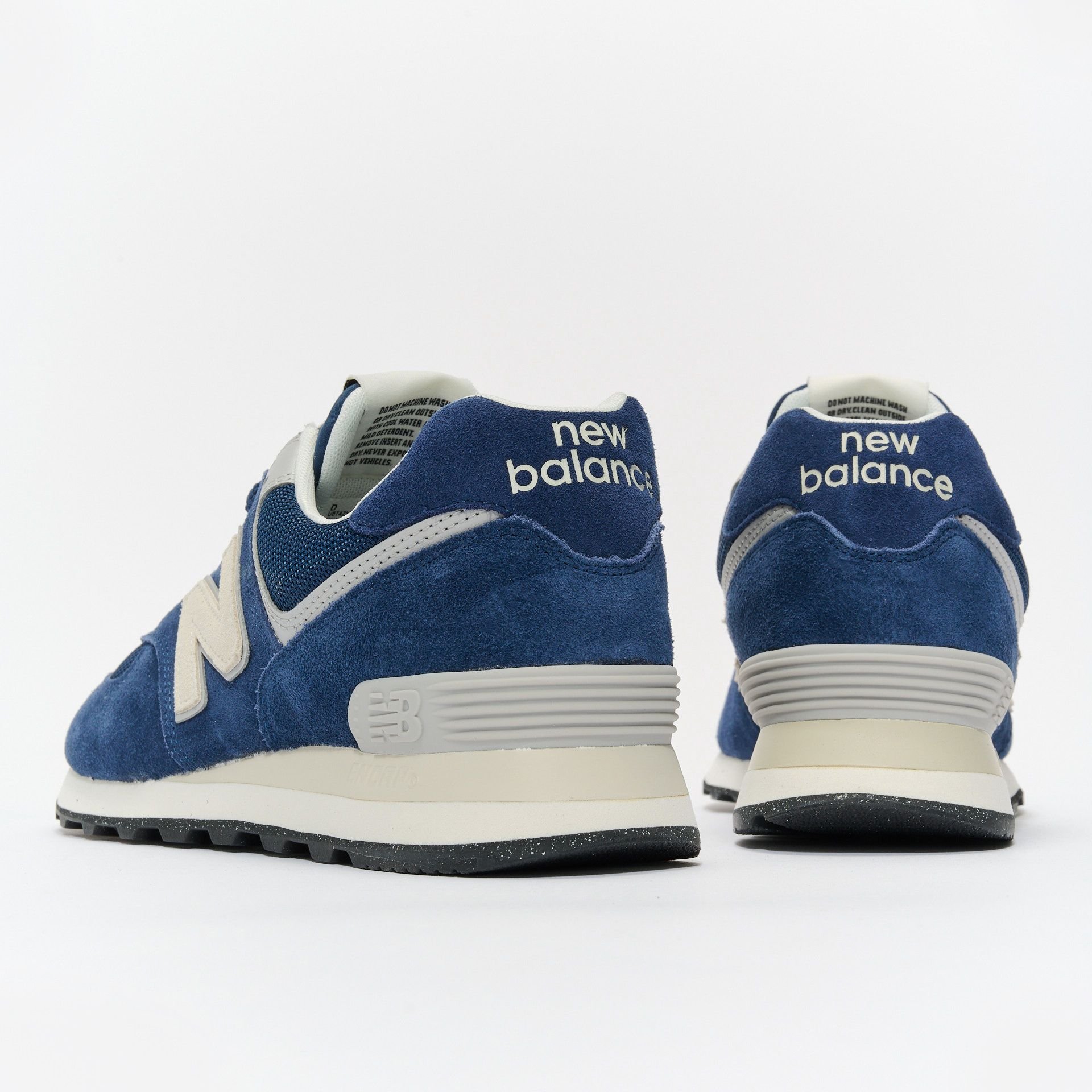 New Balance U574 Sneakers in Blue Navy - Image 11