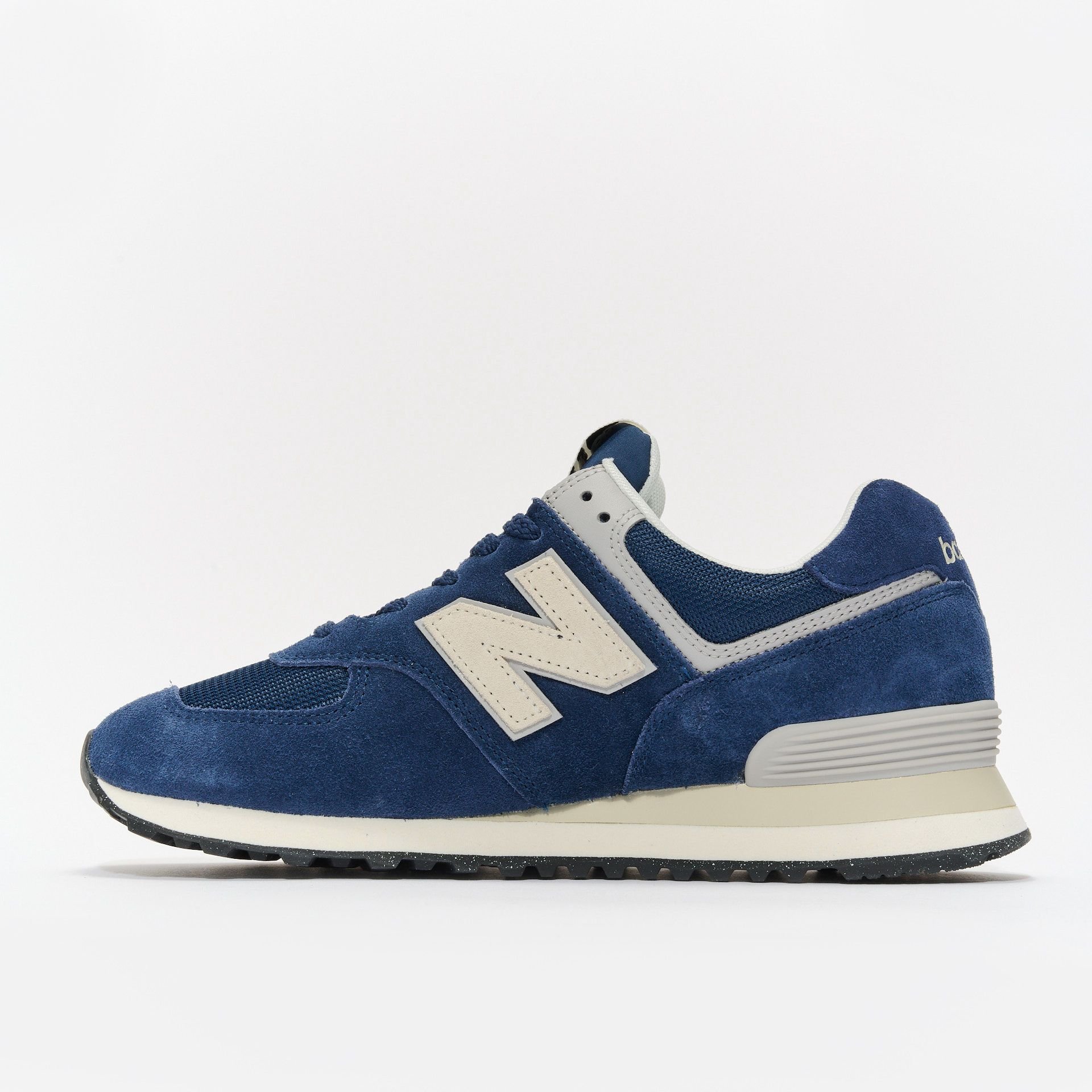 New Balance U574 Sneakers in Blue Navy - Image 9