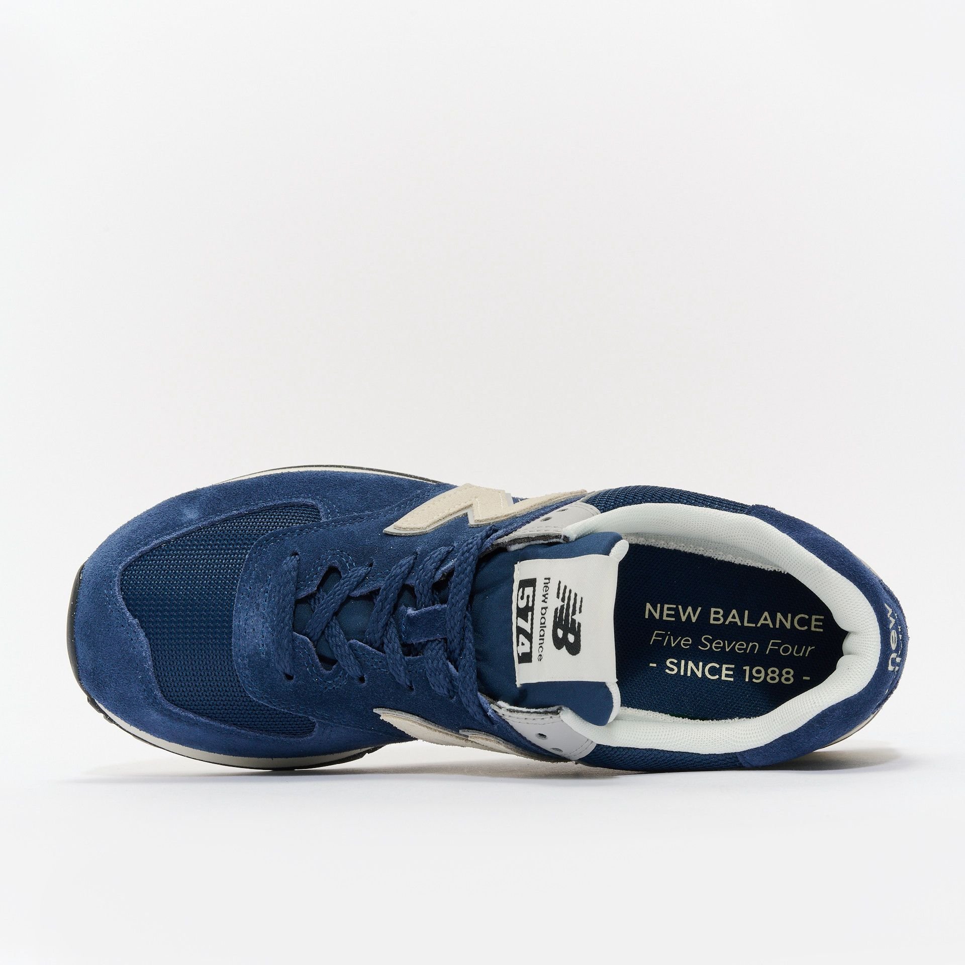 New Balance U574 Sneakers in Blue Navy - Image 10