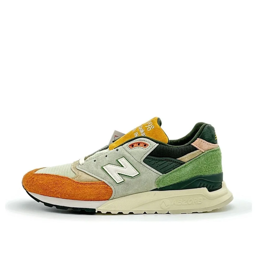 New Balance998 Ronnie Fieg & Frank Lloyd Wright Foundation 'Broadacre City Aloe Wash'