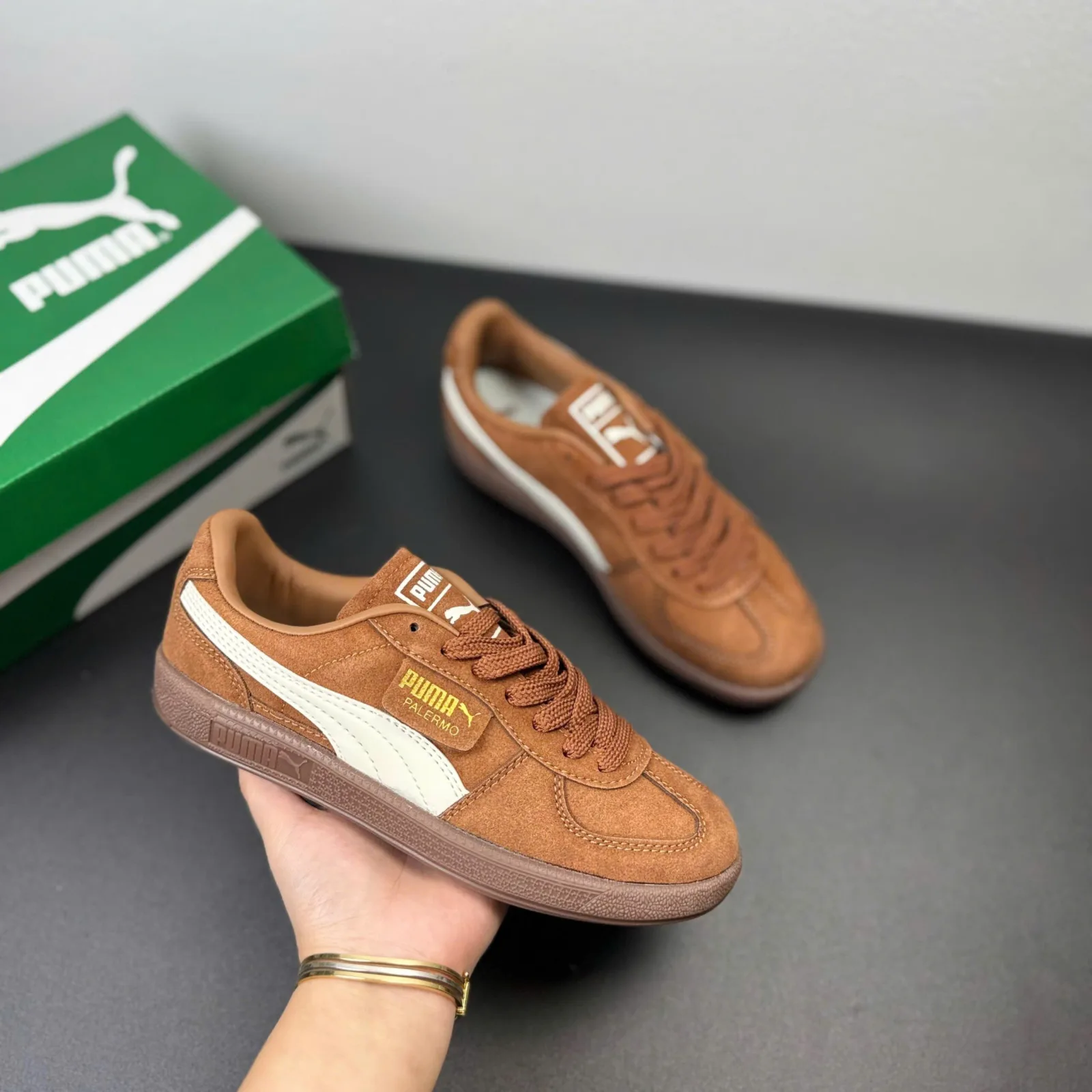 PUMA Palermo "Mocha''