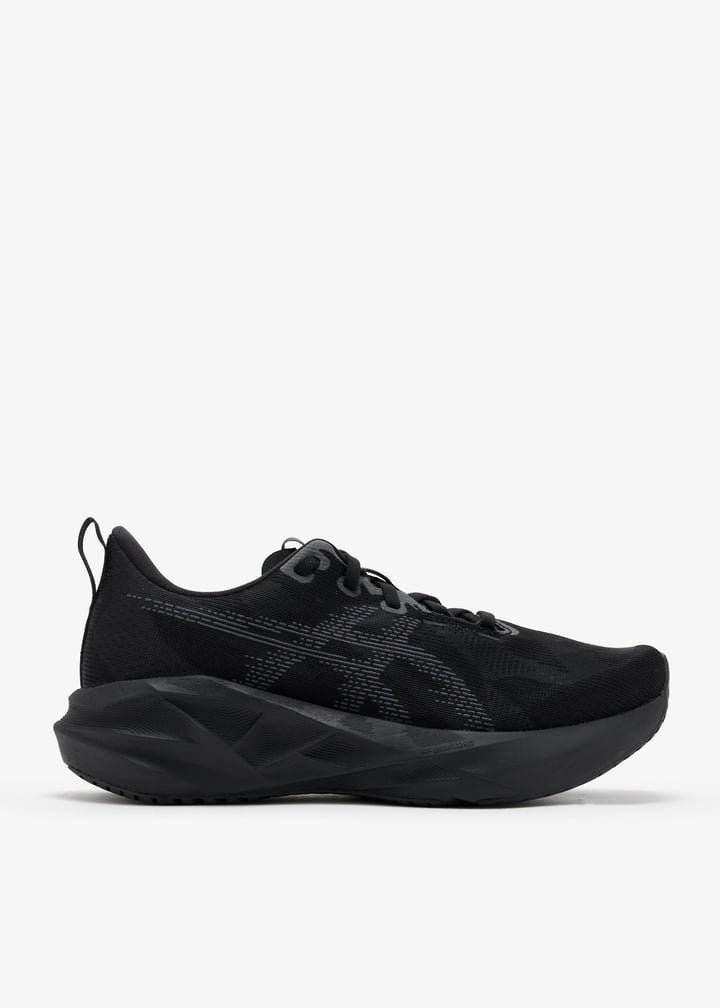 ASICS-Novablast 5 2E Wide 'Black Carrier Grey' - Image 8