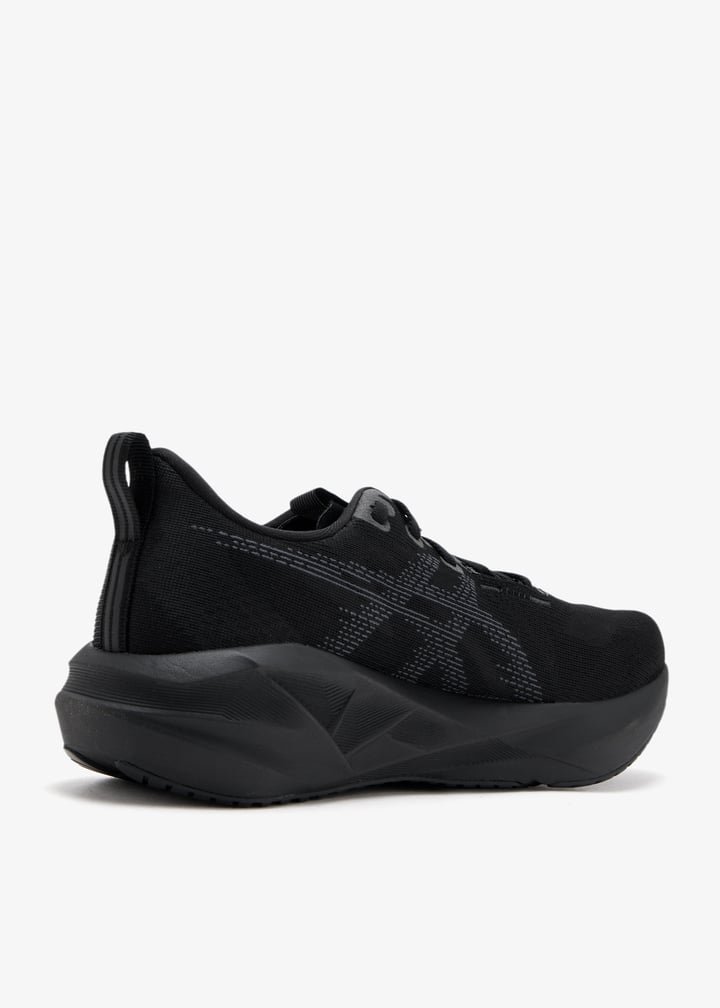 ASICS-Novablast 5 2E Wide 'Black Carrier Grey' - Image 4
