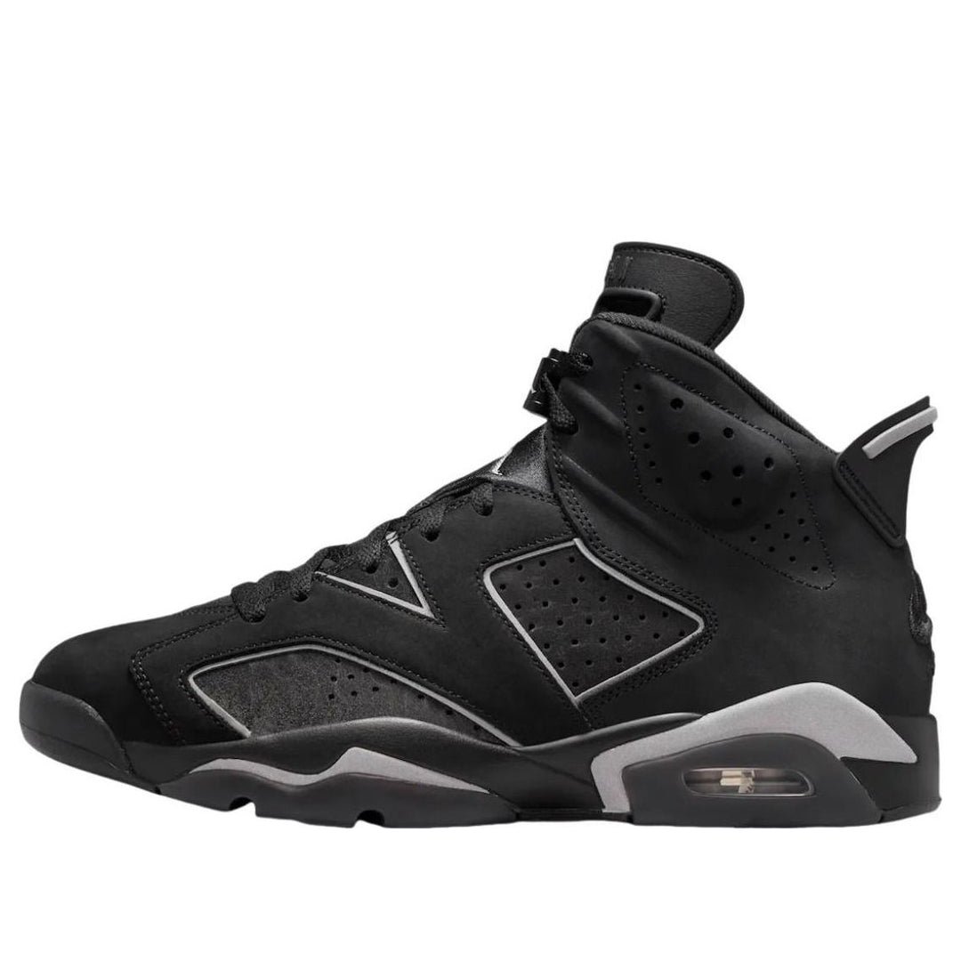 Air Jordan 6 "Cap and Gown"
Men's Shoes Black/Black/Multi-Color/Reflect Silver
