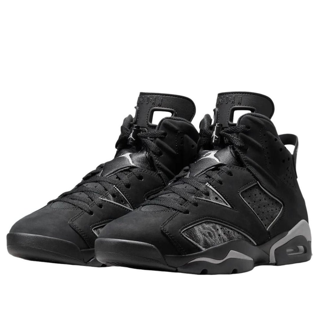 Air Jordan 6 "Cap and Gown"
Men's Shoes Black/Black/Multi-Color/Reflect Silver - Image 5
