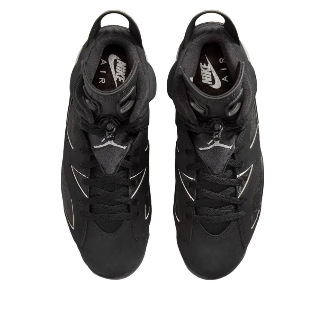 Air Jordan 6 "Cap and Gown"
Men's Shoes Black/Black/Multi-Color/Reflect Silver - Image 9