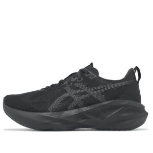 ASICS-Novablast 5 2E Wide 'Black Carrier Grey'