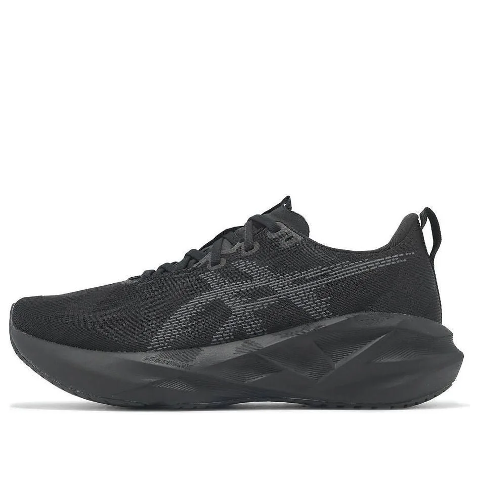 ASICS-Novablast 5 2E Wide 'Black Carrier Grey'