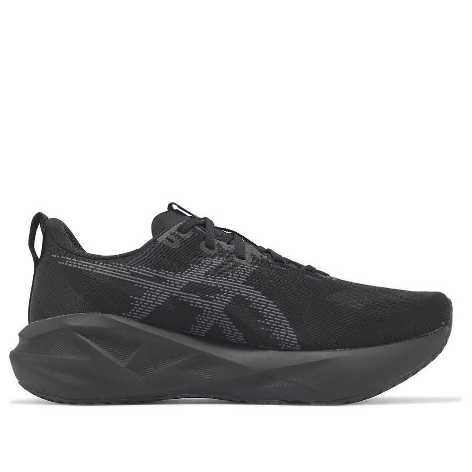 ASICS-Novablast 5 2E Wide 'Black Carrier Grey' - Image 6
