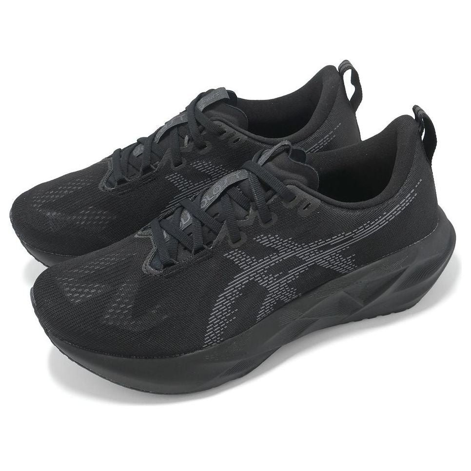 ASICS-Novablast 5 2E Wide 'Black Carrier Grey' - Image 5