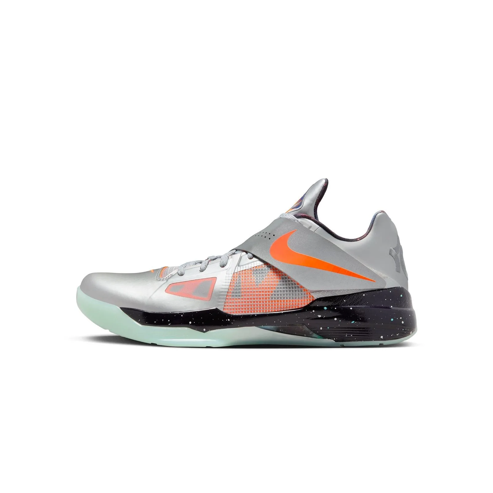 Nike KD 4 "Galaxy" silver-tone/orange/black