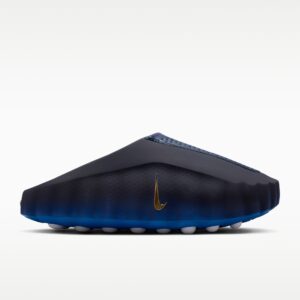 Nike Mind 001Men's Pregame Mules Blackened Blue/Game Royal/White/Metallic Copper