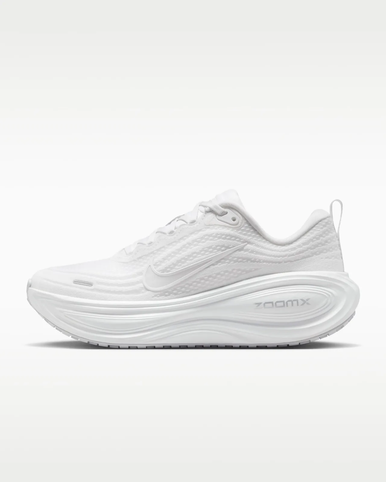 Nike Vomero Plus Women's Road Running ShoesWhite/Photon Dust/Metallic Silver/Summit Whit