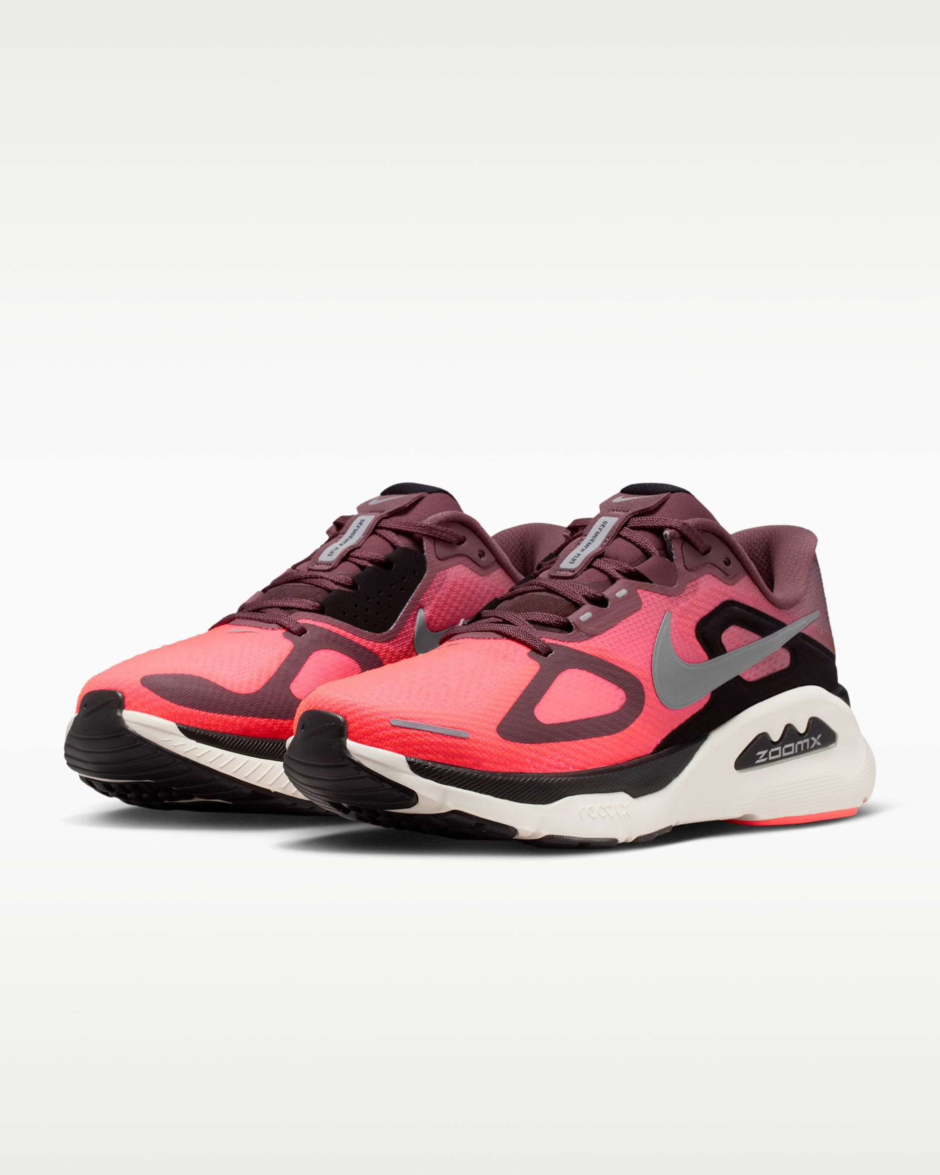 Nike Structure PlusTattoo/Hot Lava/Black/Silver - Image 3
