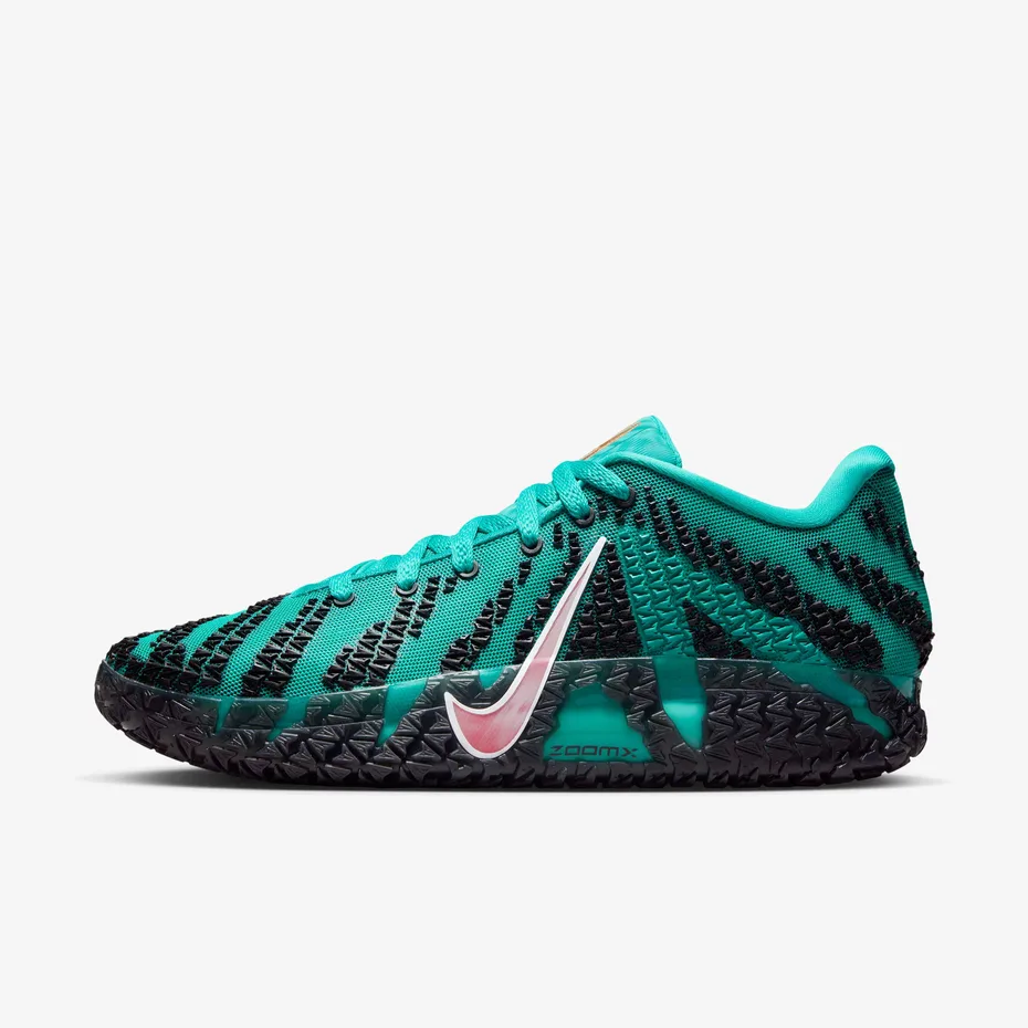 Nike Ja 3 Scratch 3.0Turbo Green/Black/White/University Red