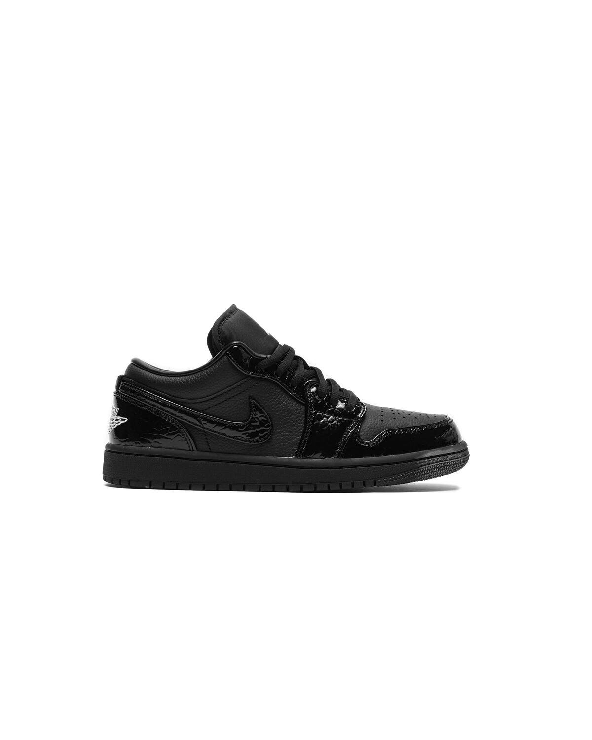 Air Jordan 1 Low SEWomen's ShoesBlack/White/Metallic Silver/Black - Image 10