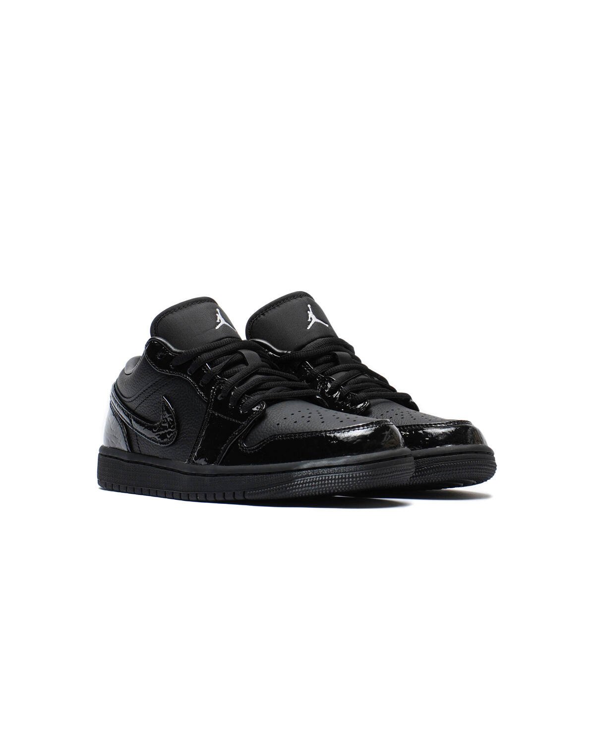 Air Jordan 1 Low SEWomen's ShoesBlack/White/Metallic Silver/Black - Image 9
